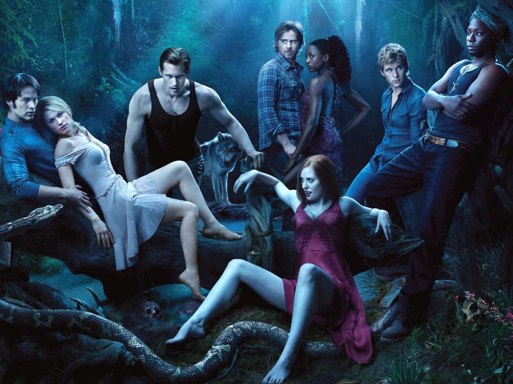 True blood обои