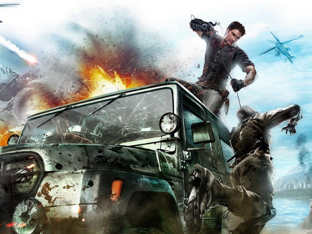 Just Cause 2 обои