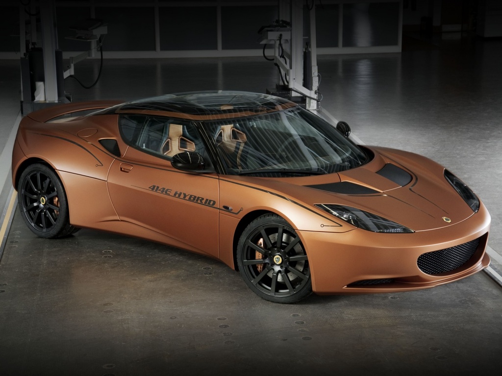 Lotus Evora обои