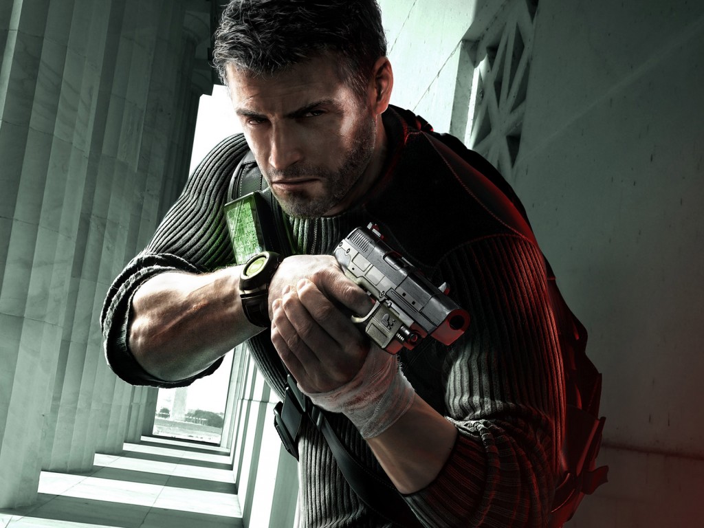 Splinter cell : conviction обои