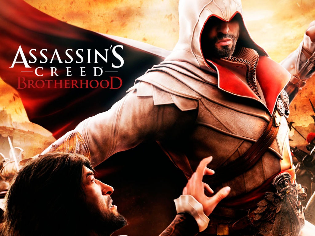 Assasin"s Creed Brotherhood обои