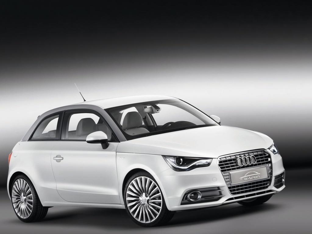 Audi A1 обои