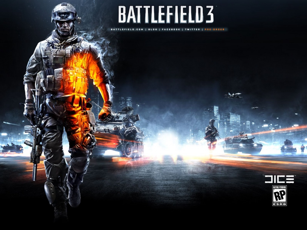 Battlefield 3 обои