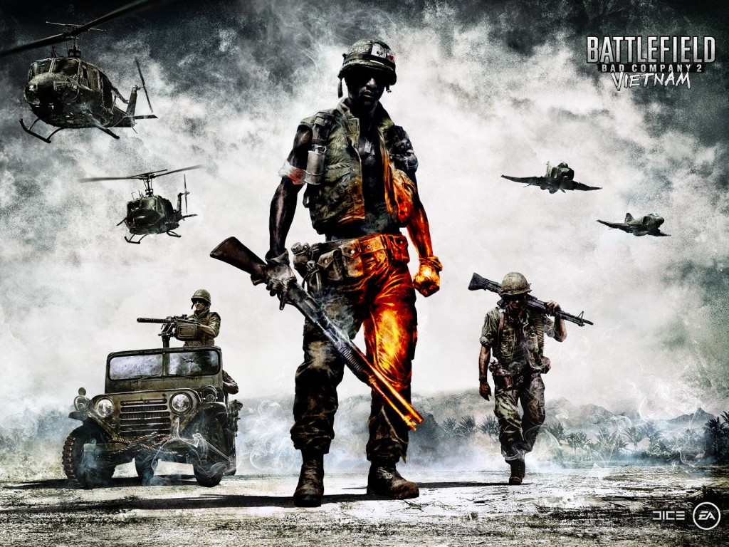 Battlefield Bad Company 2 Vietnam обои