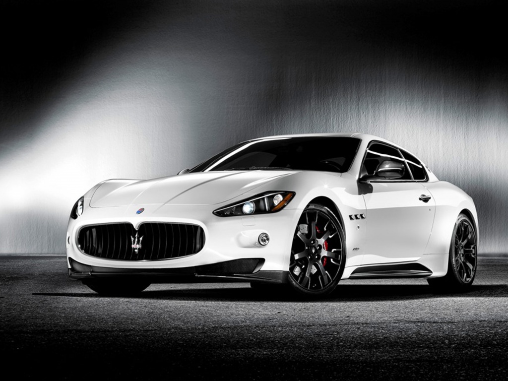 Maserati Granturismo обои