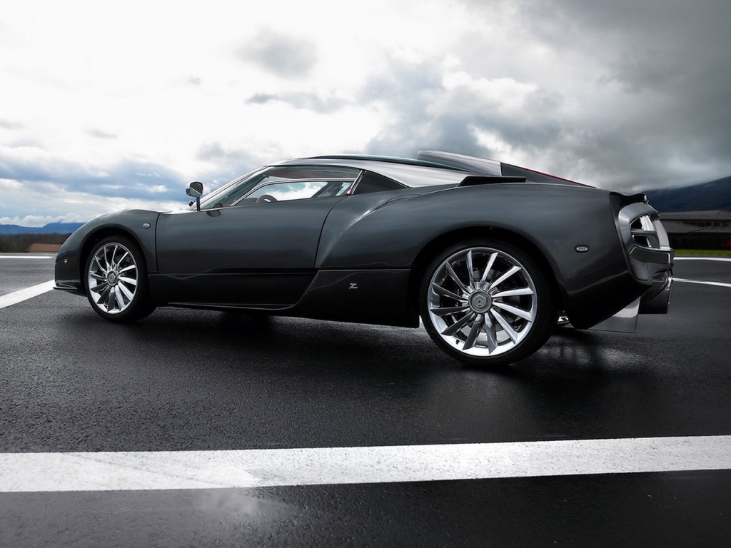 Spyker C12 обои