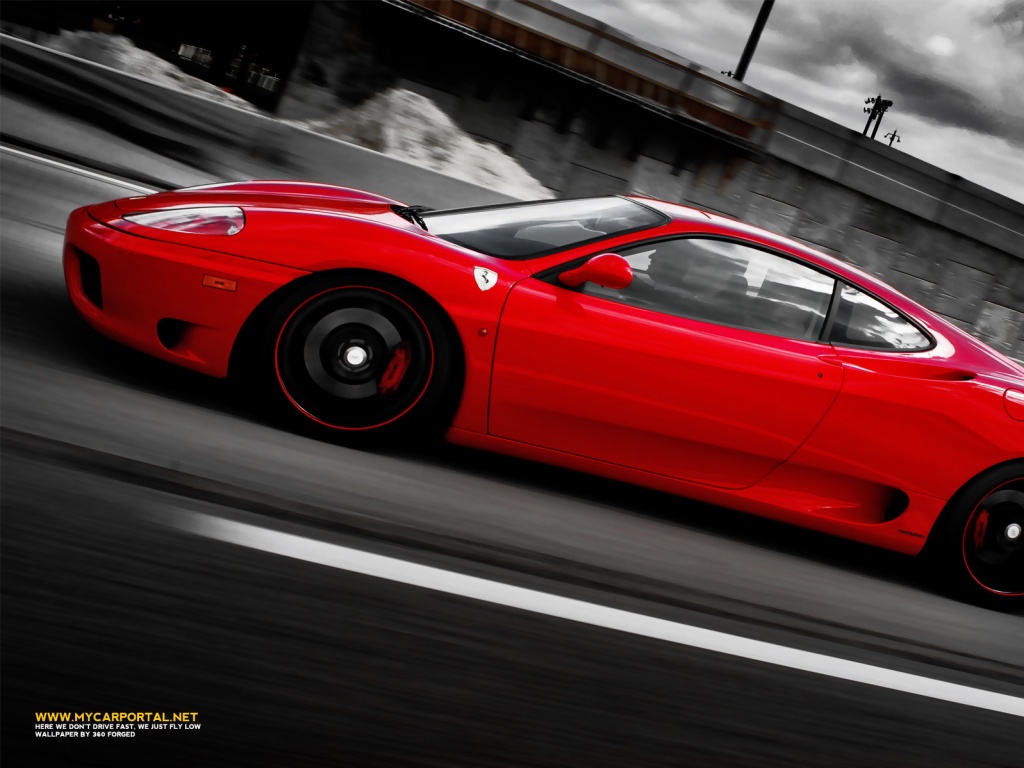 Ferrari F430 обои