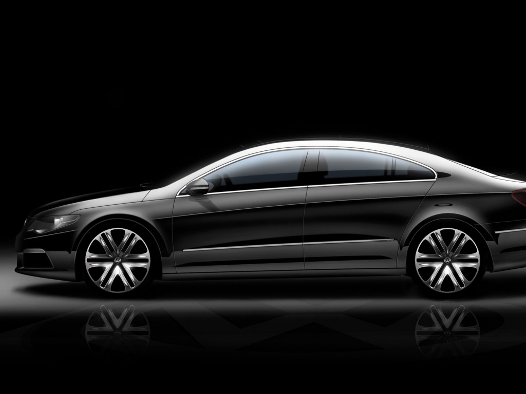 Концепт VolksWagen Phaeton обои