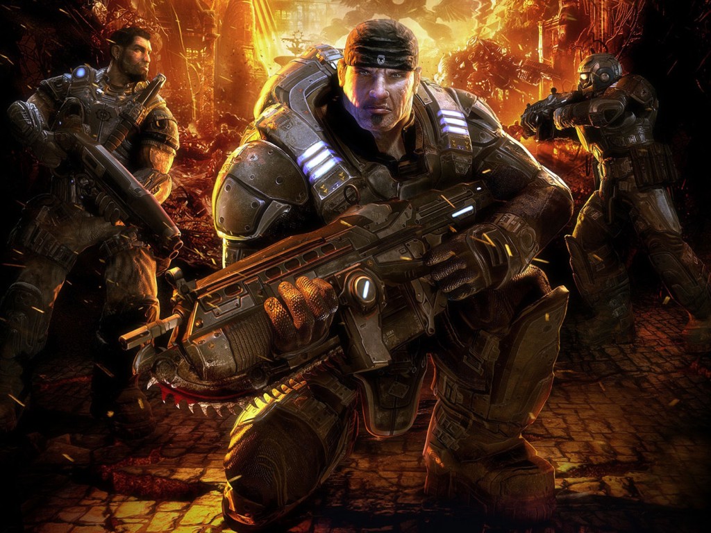 Gears of War обои