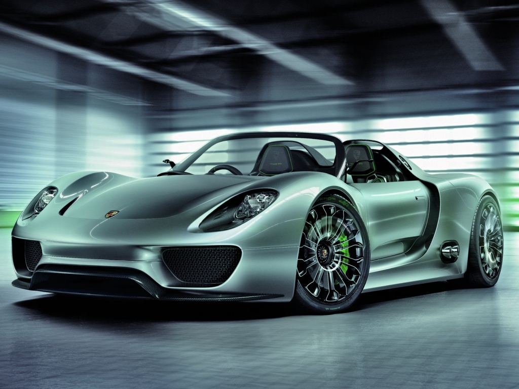 Porsche 918 обои