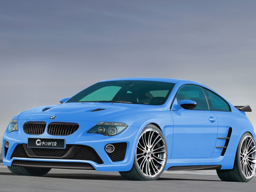 BMW M6 обои