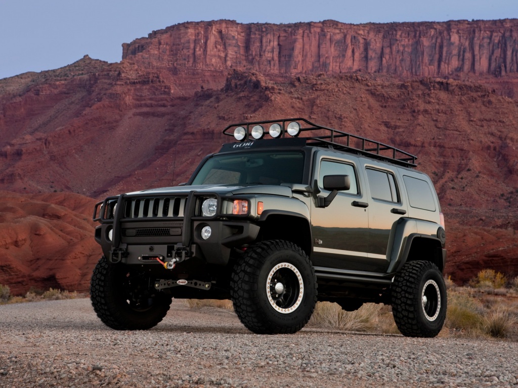 Hummer H3 обои