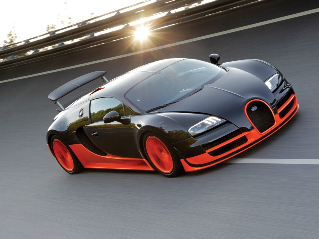 Bugatti Veyron обои