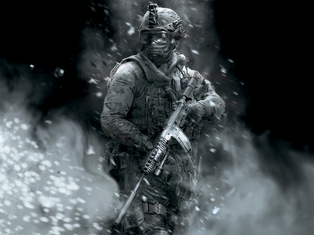 Call of Duty Modern Warfare обои