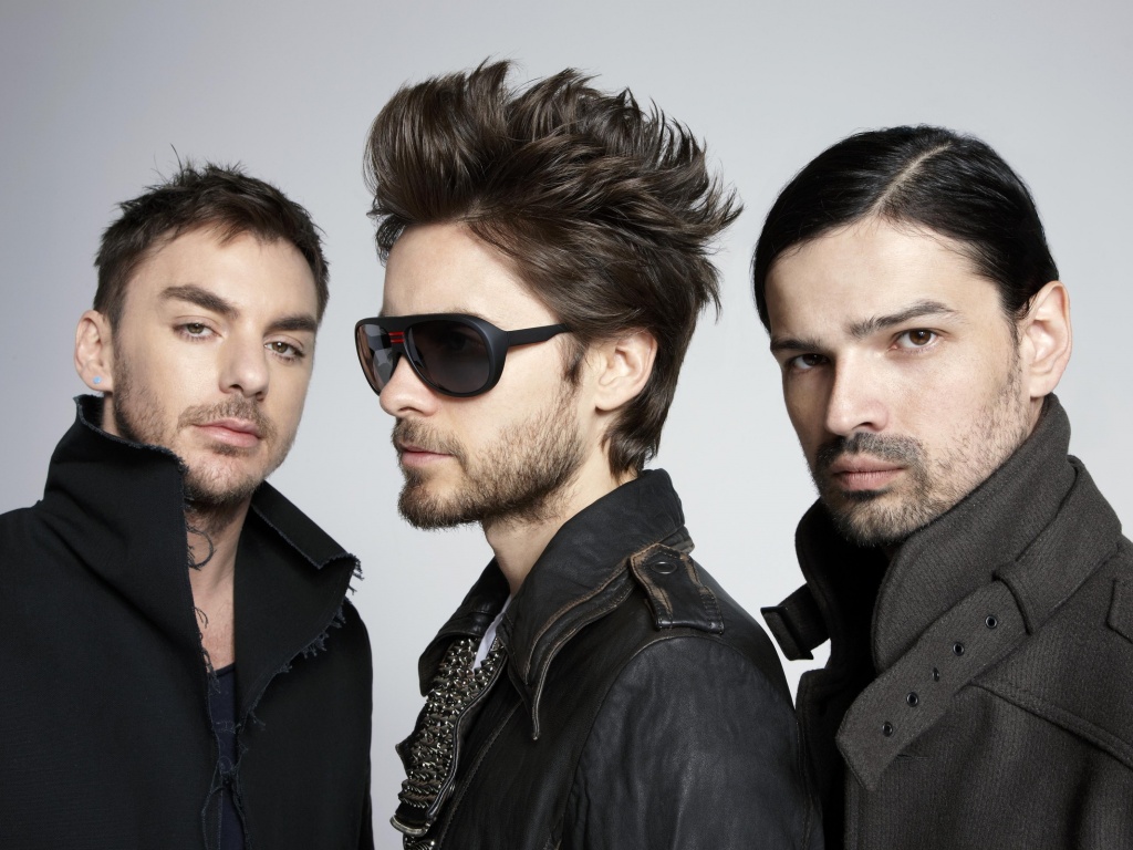 30 seconds to mars обои