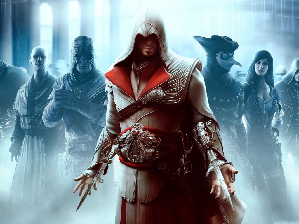 Assassin"s Creed Brotherhood обои