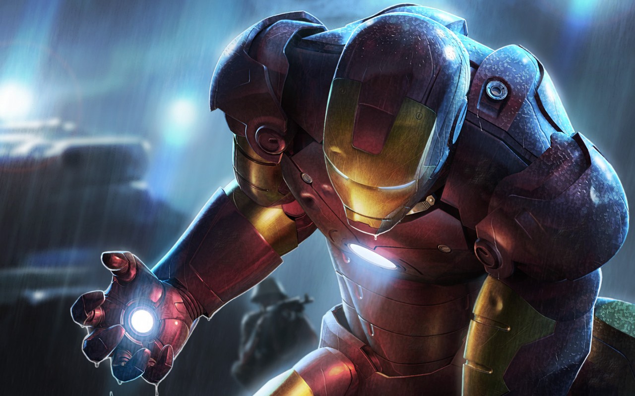 Iron Man обои