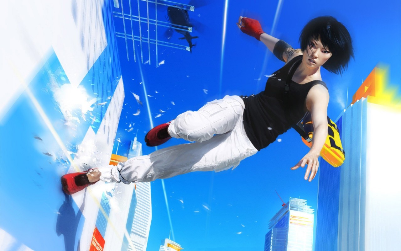 Mirrors Edge обои