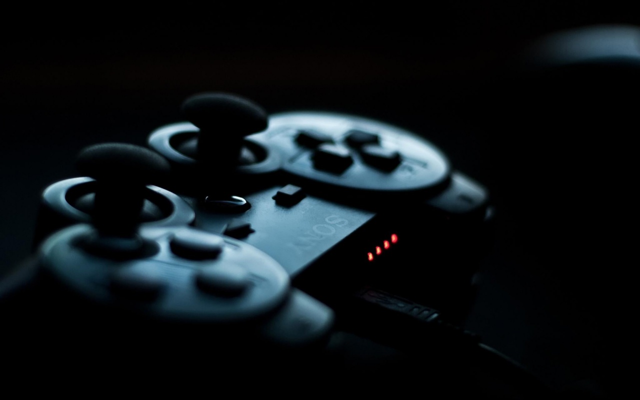 Геймпанд Sony Playstation обои