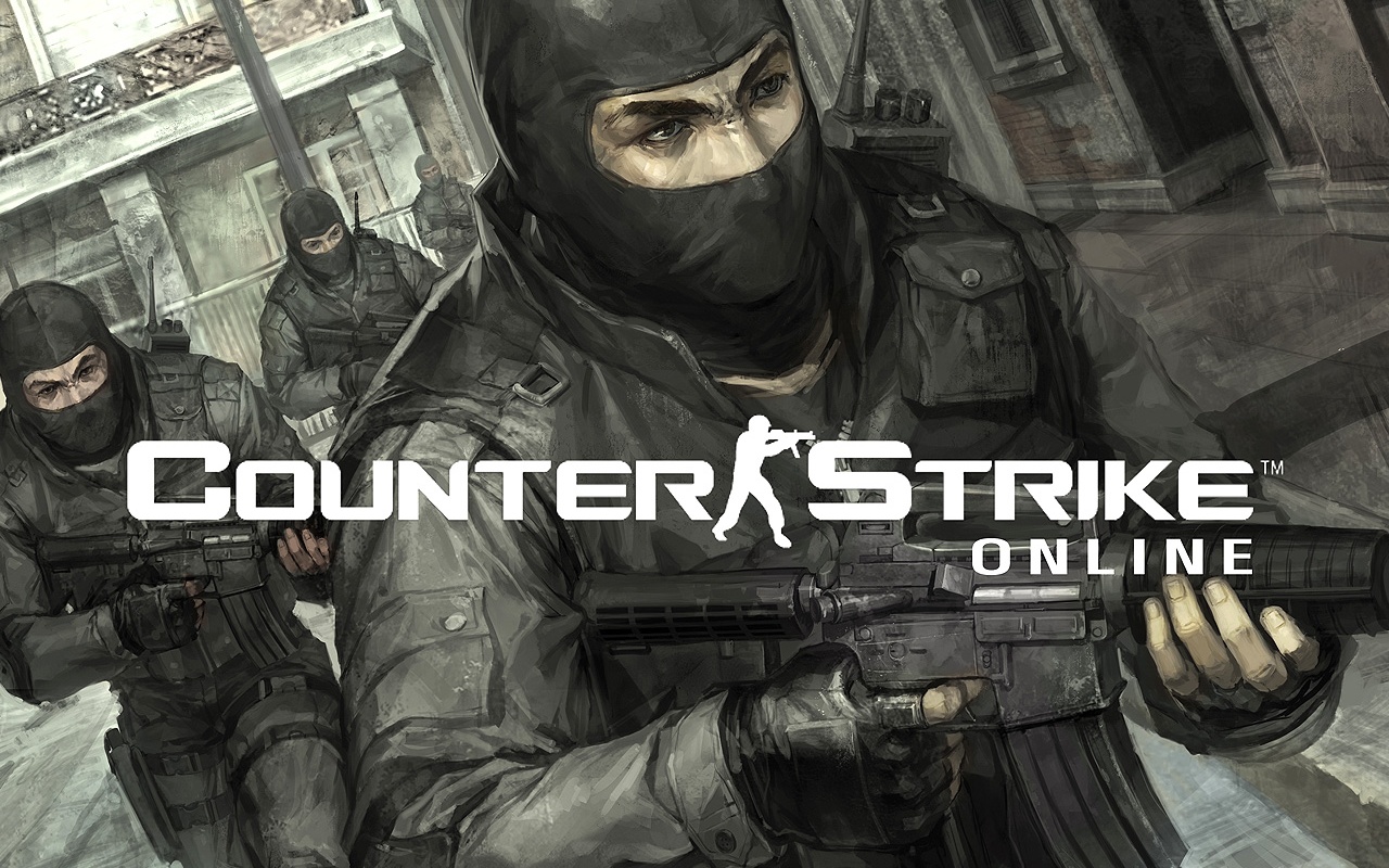 Counter Strike online обои