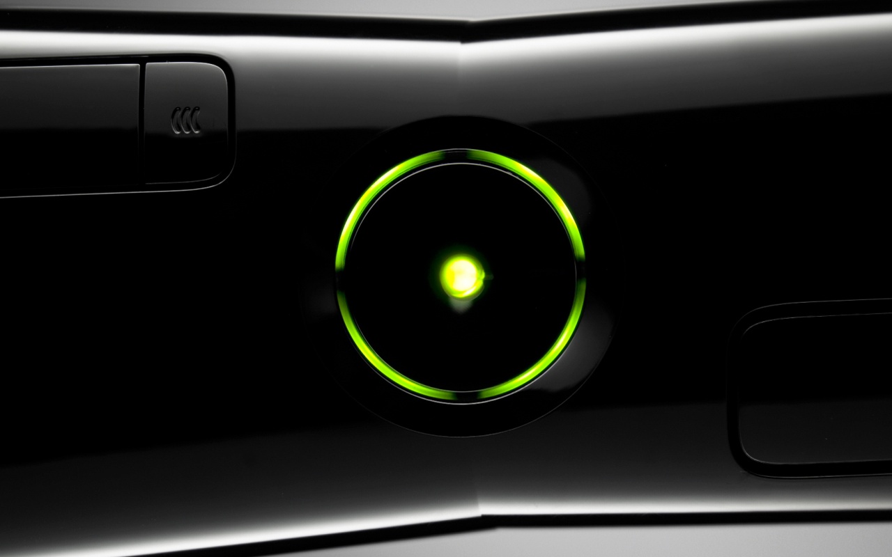 Xbox 360 Slim обои