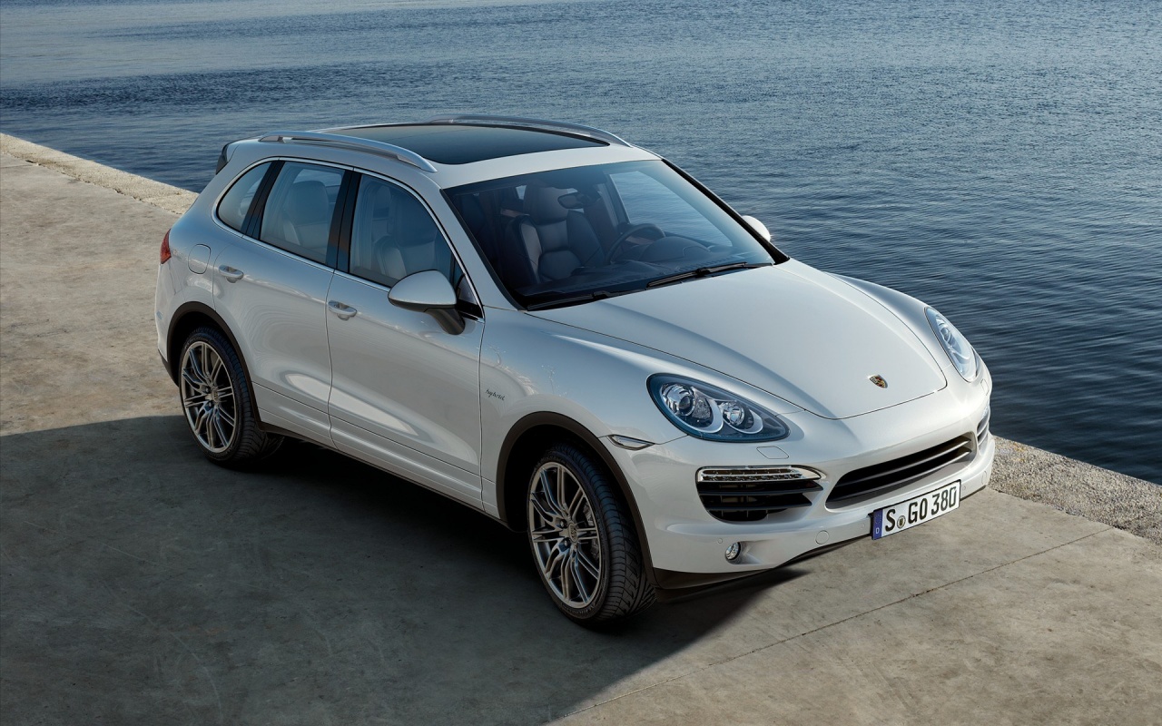 Porsche cayenne обои