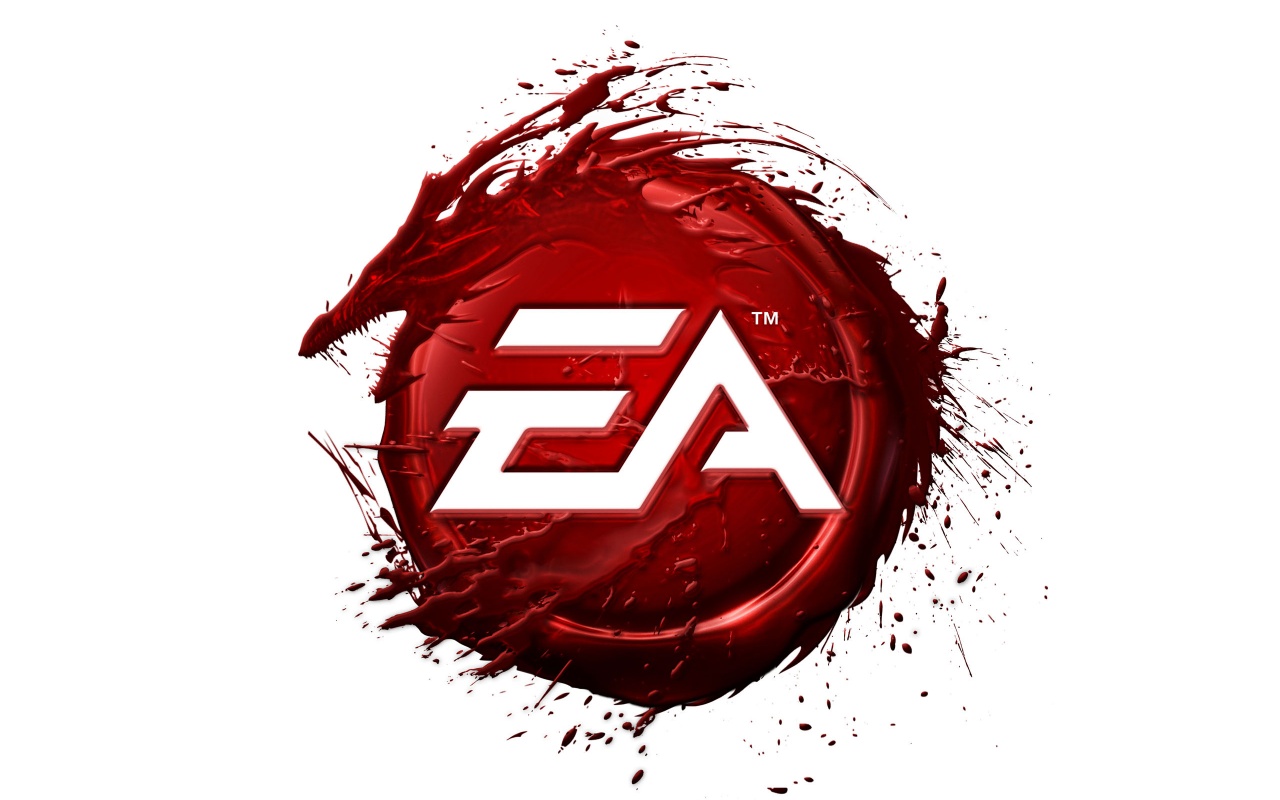 Логотип Electronic Arts из Dragon Age обои