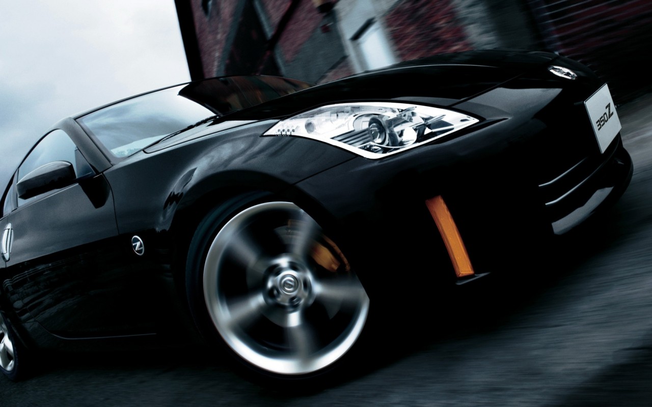 Nissan 350Z обои