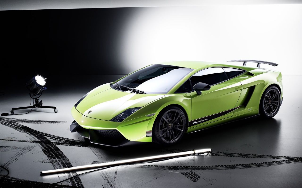 Lamborghini Gallardo обои