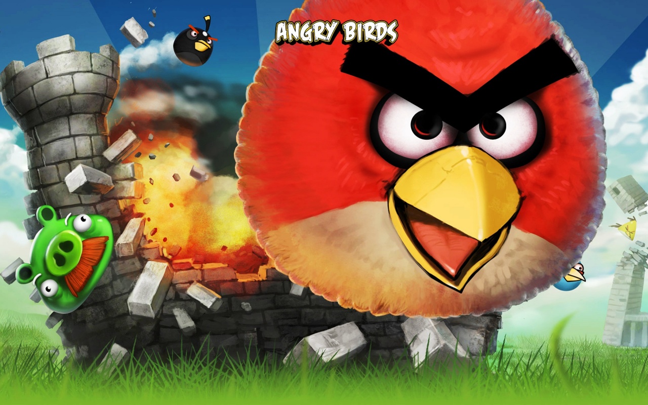 Angry Birds обои