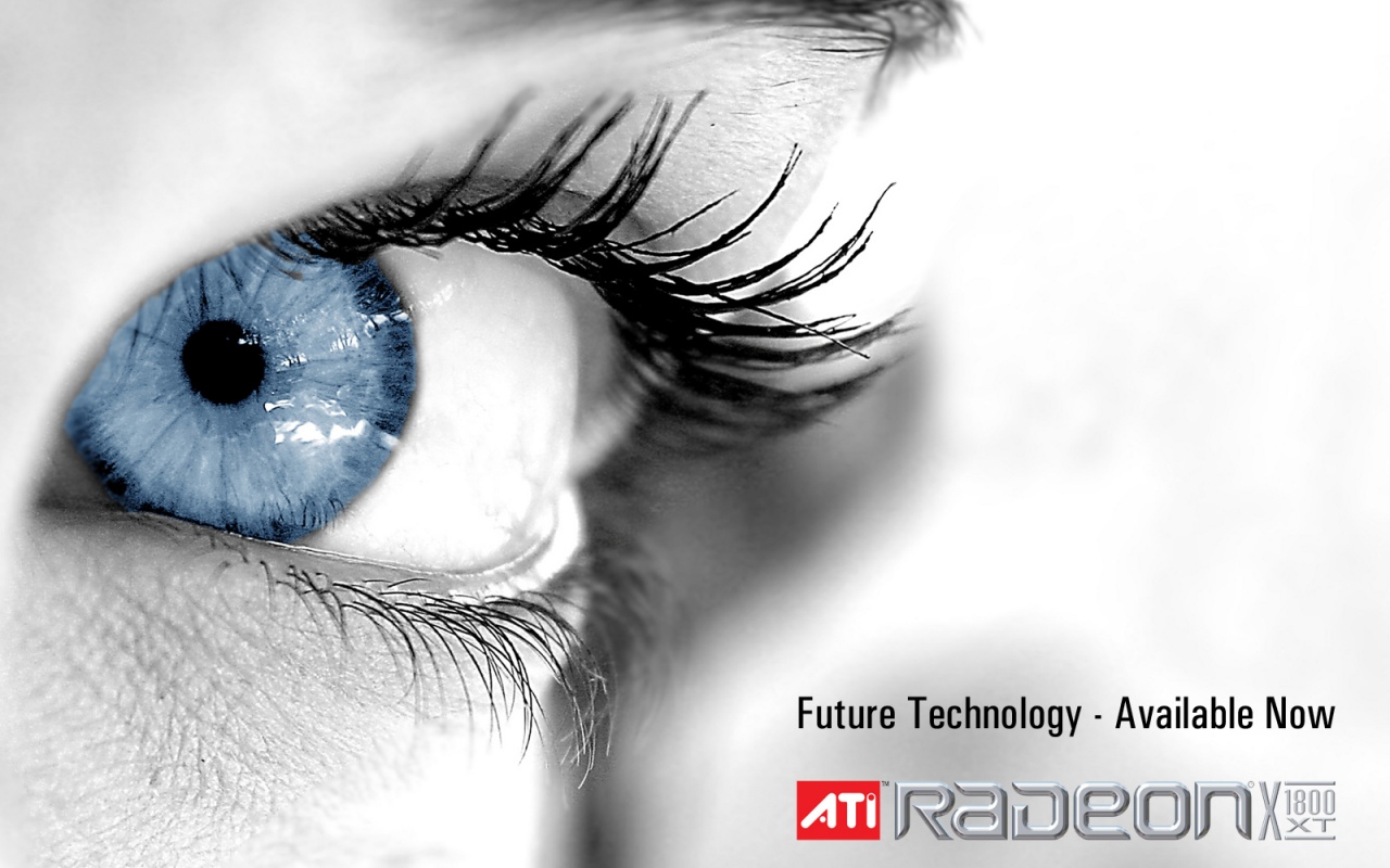 Ati Radeon Future Technology - available now обои