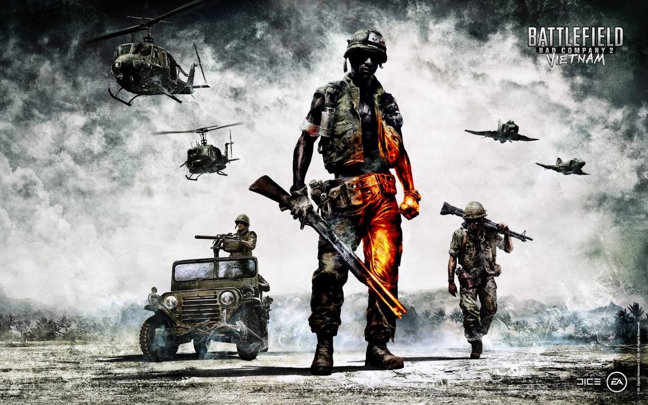 Battlefield Bad Company 2 Vietnam обои