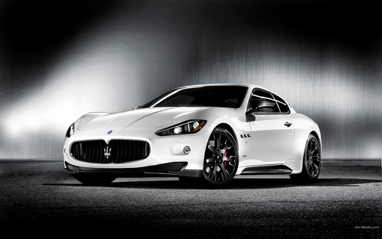 Maserati Granturismo обои