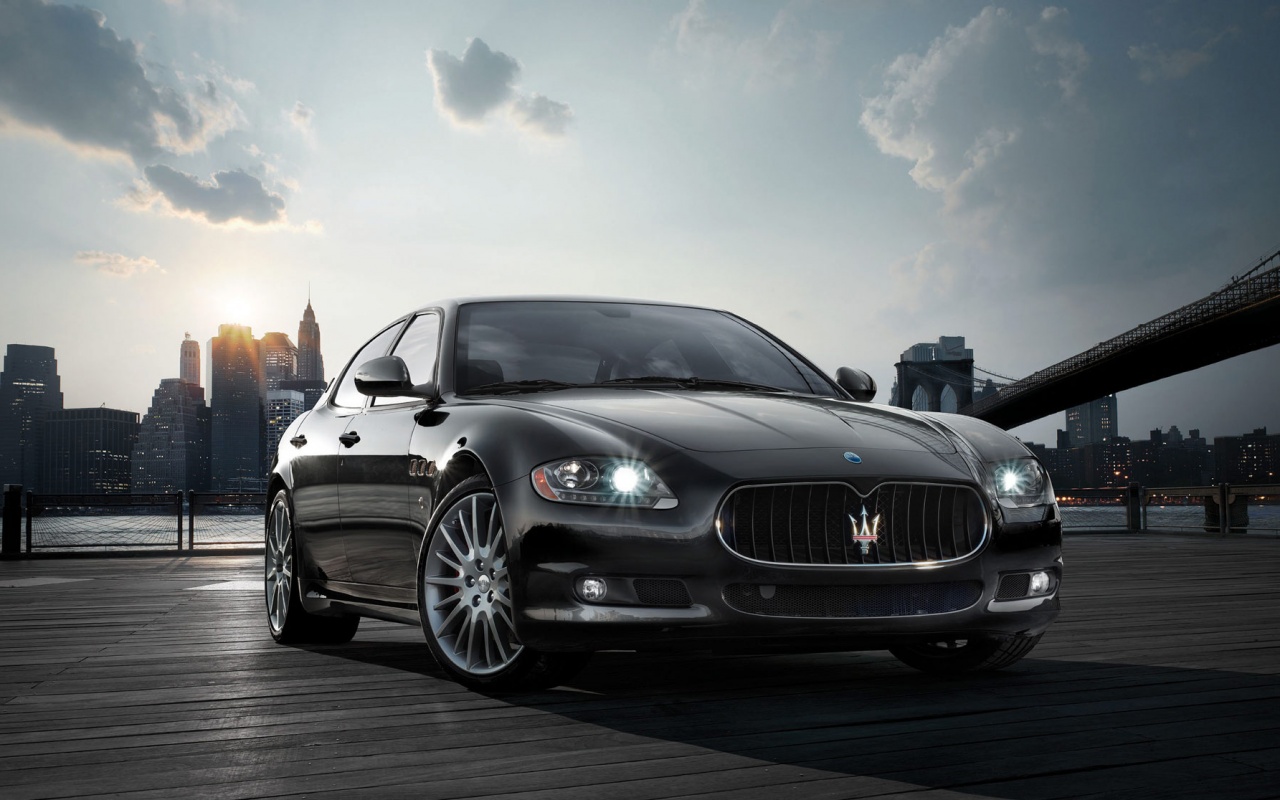 Maserati Quattroporte обои