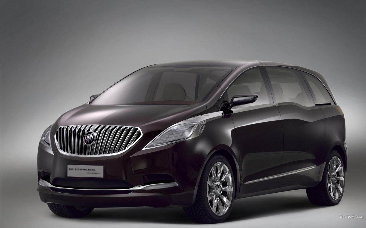 Buick Business обои