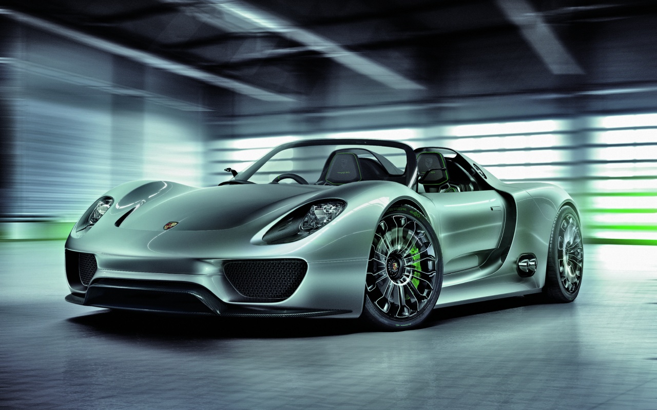 Porsche 918 обои