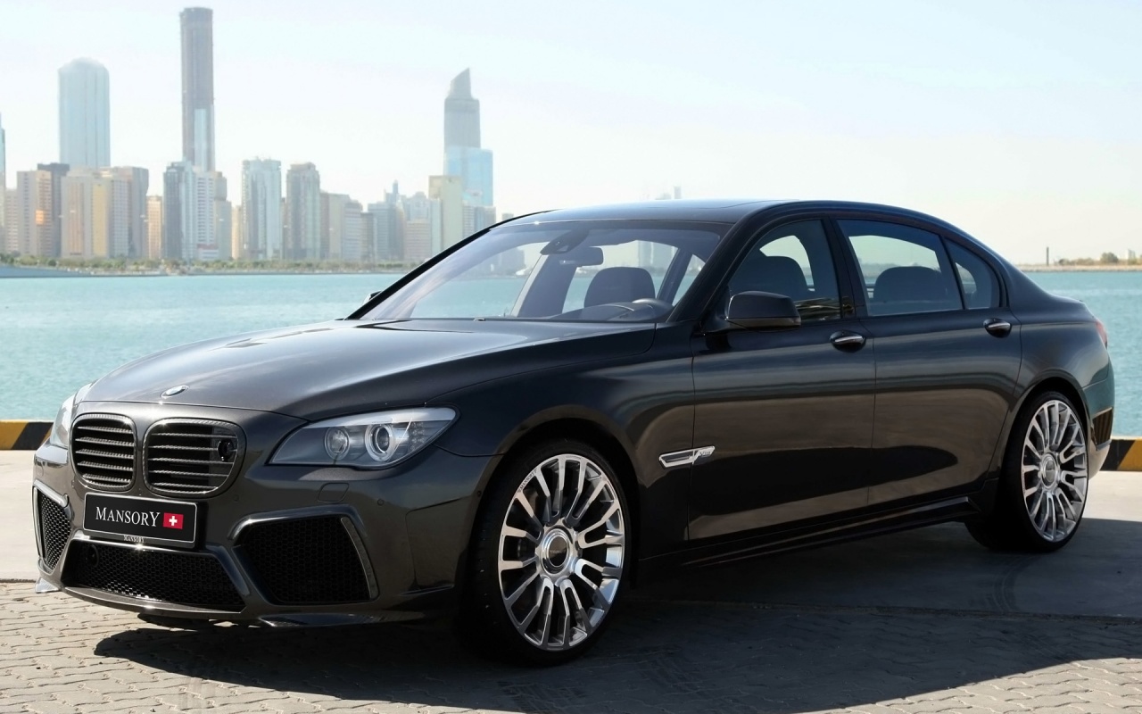 BMW 7 обои