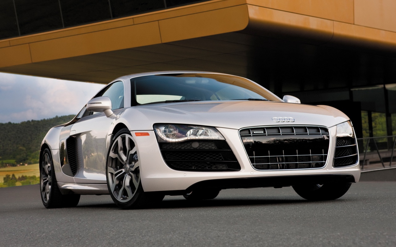 Audi R8 обои