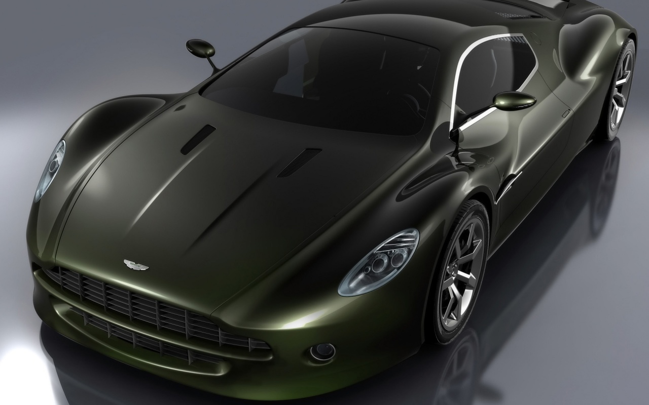 Aston Martin AMV10 обои