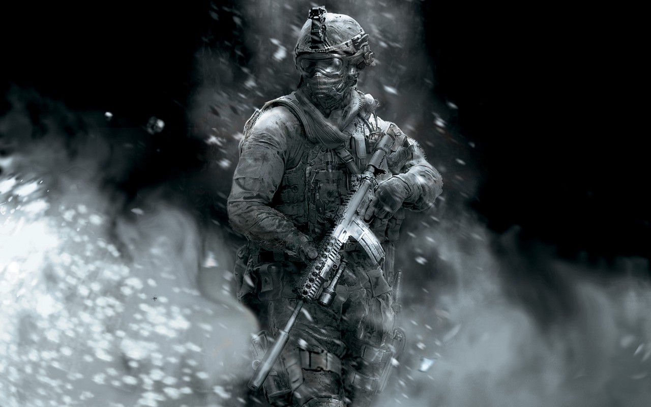 Call of Duty Modern Warfare обои