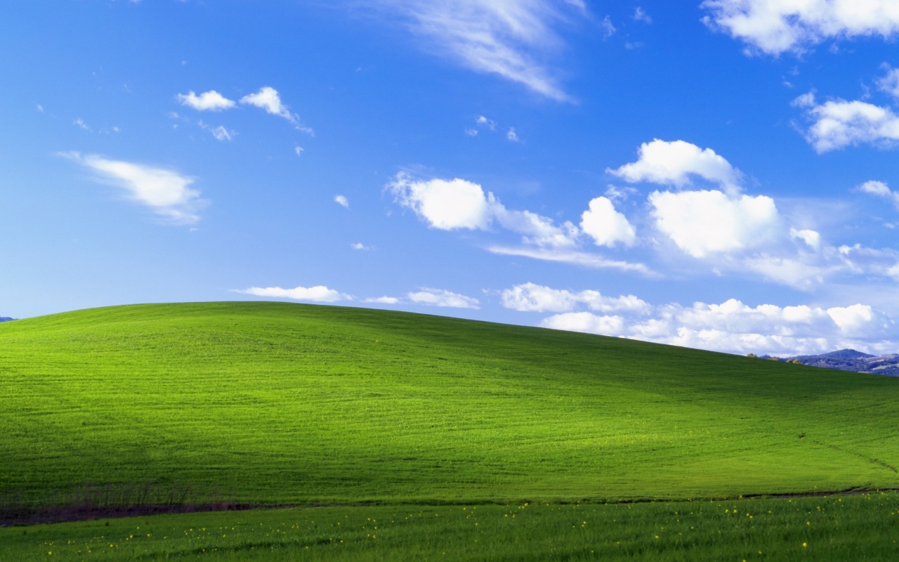 Стандартные обои Windows XP обои