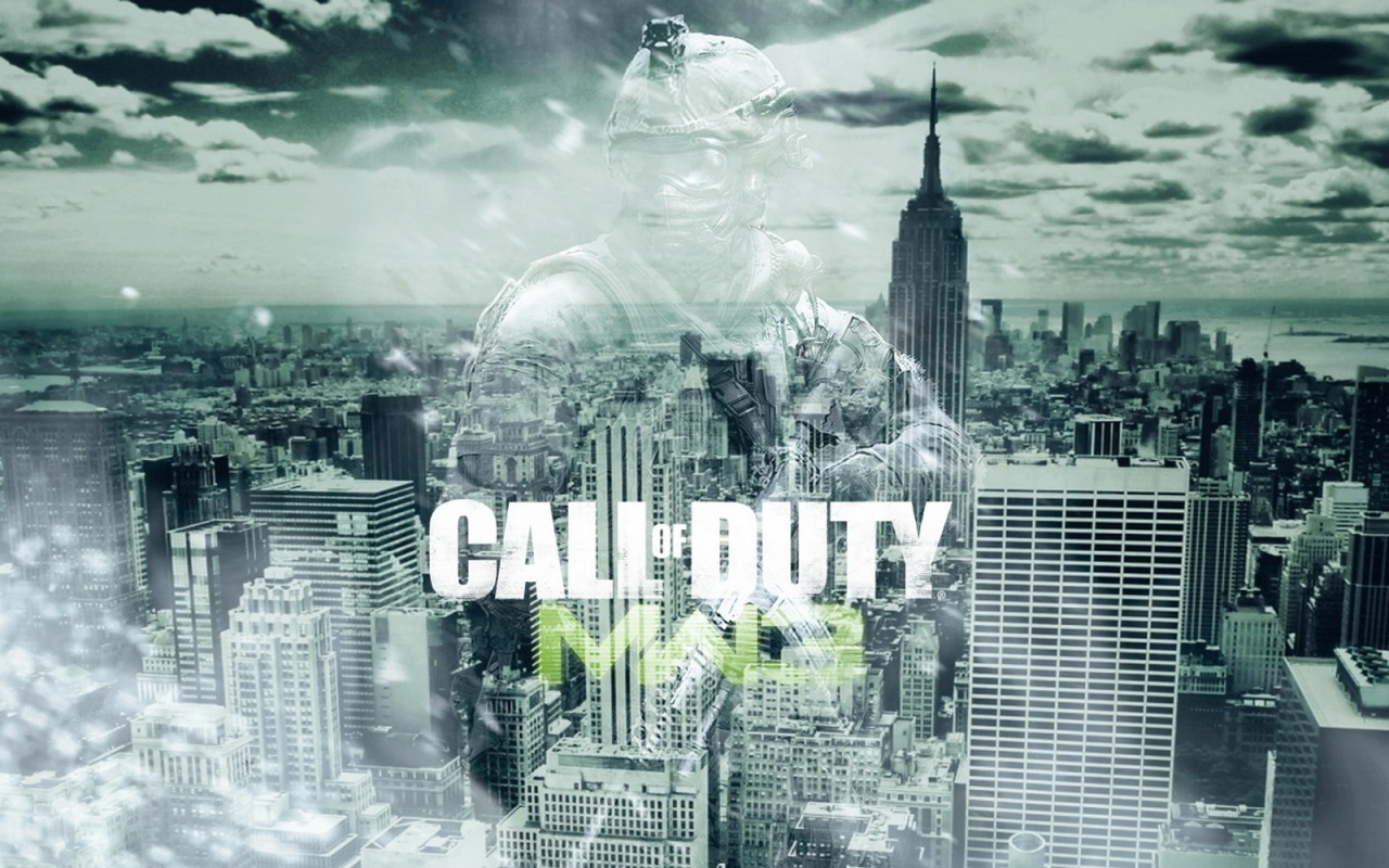 COD Modern Warfare 3 обои