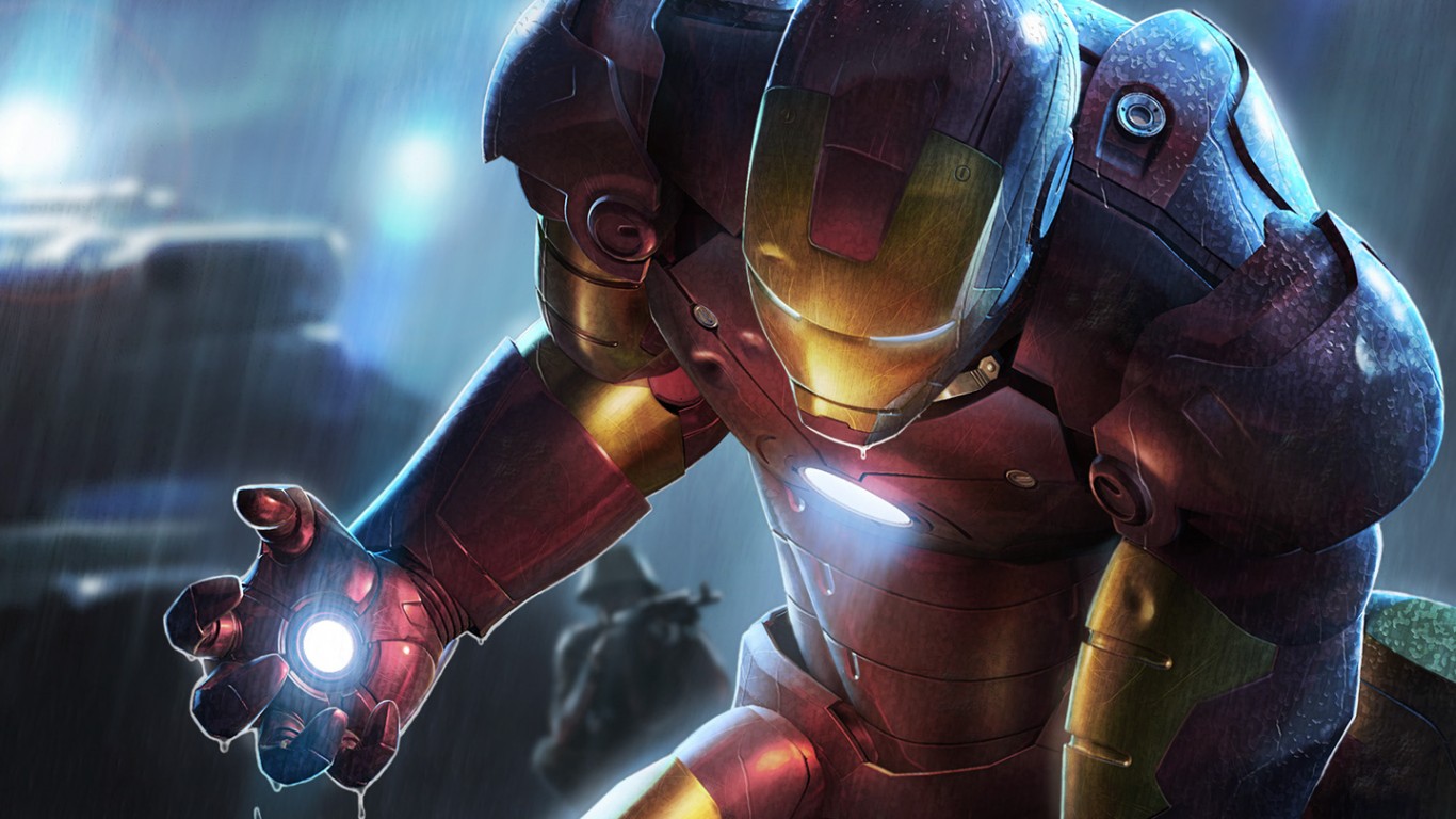 Iron Man обои