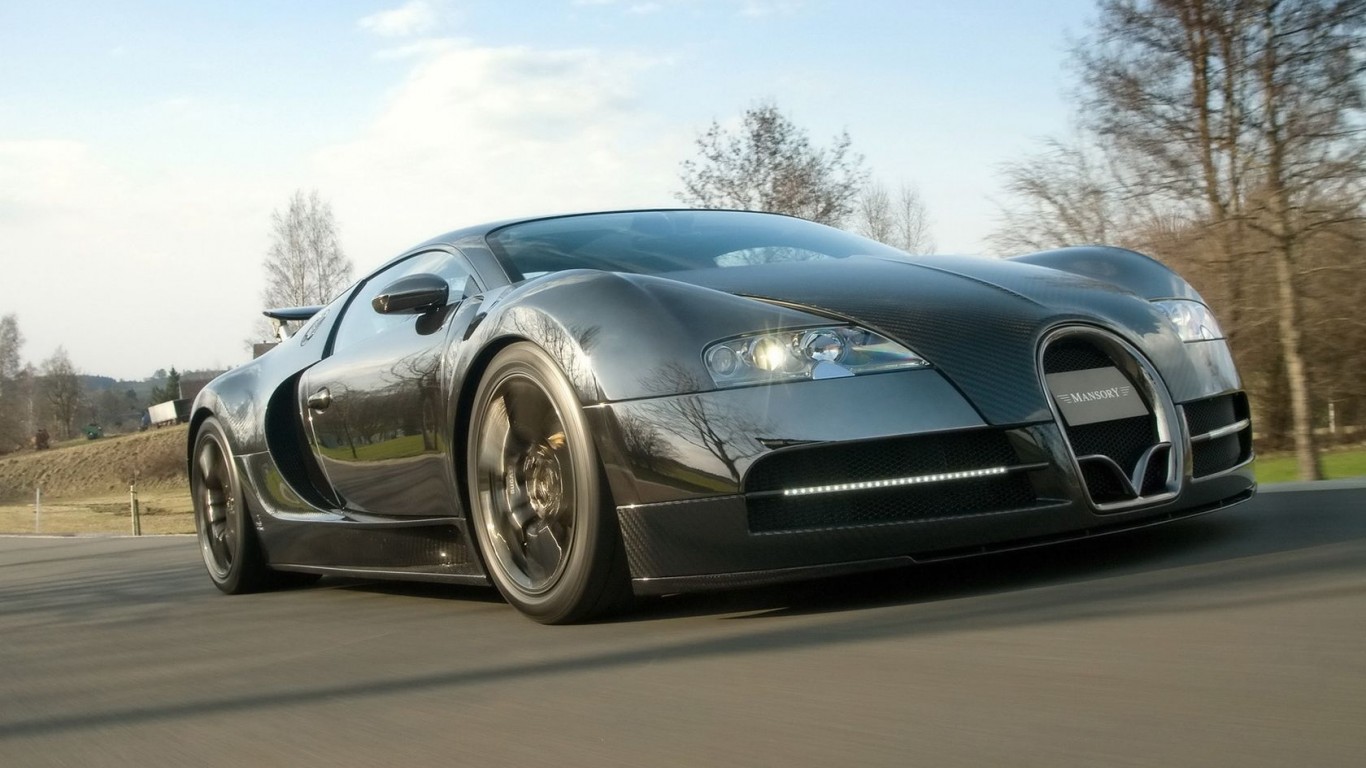 Bugatti Veyron обои