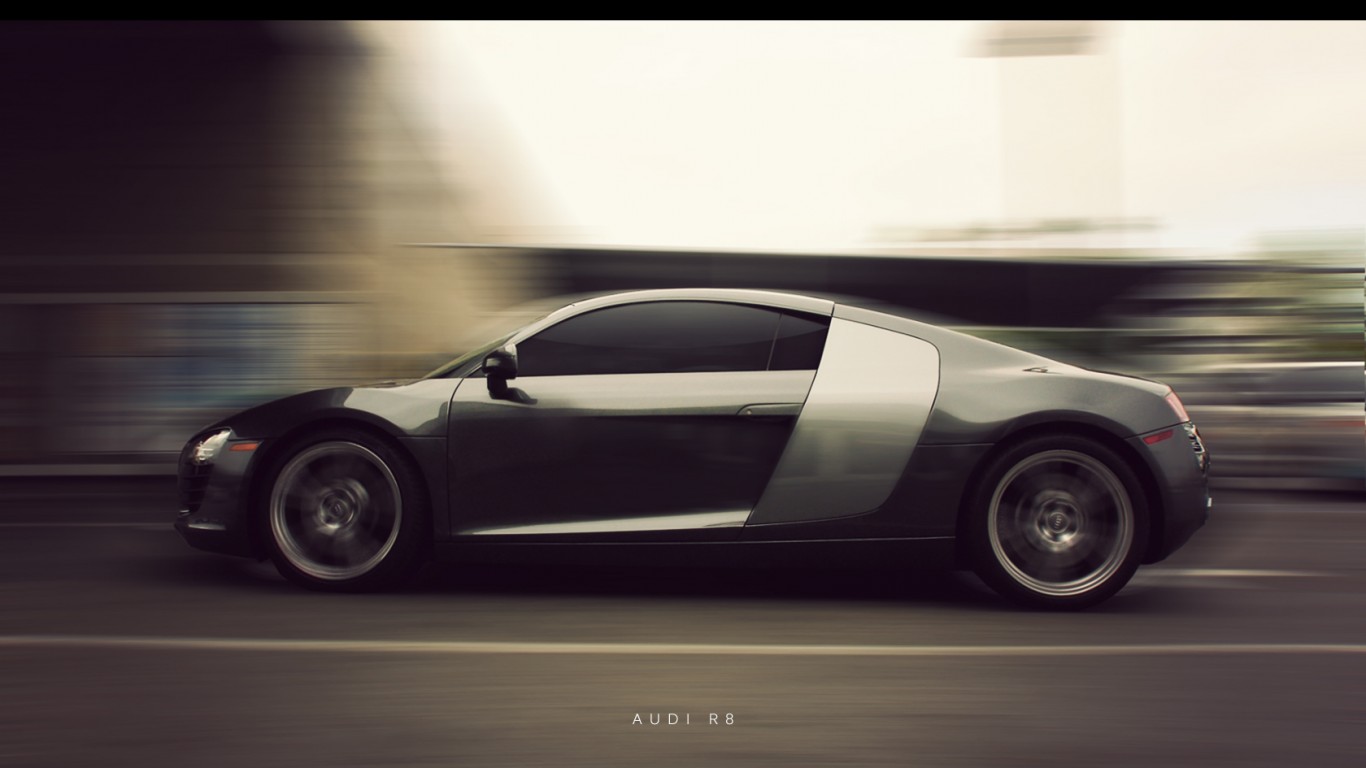 Audi R8 обои