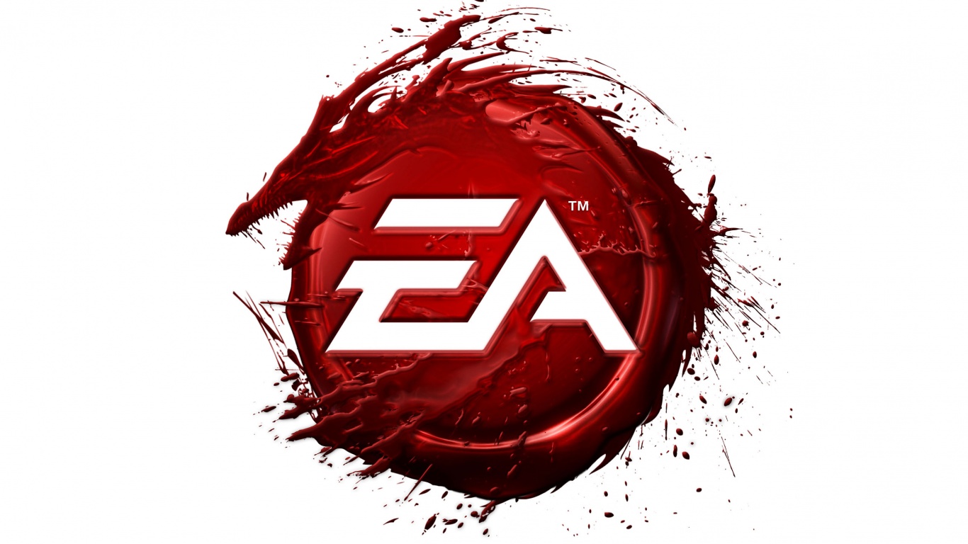 Логотип Electronic Arts из Dragon Age обои