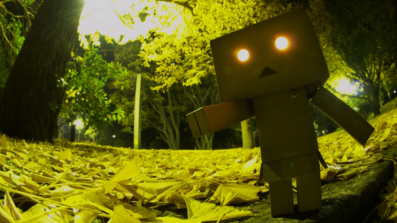 Yotsubato Danbo обои