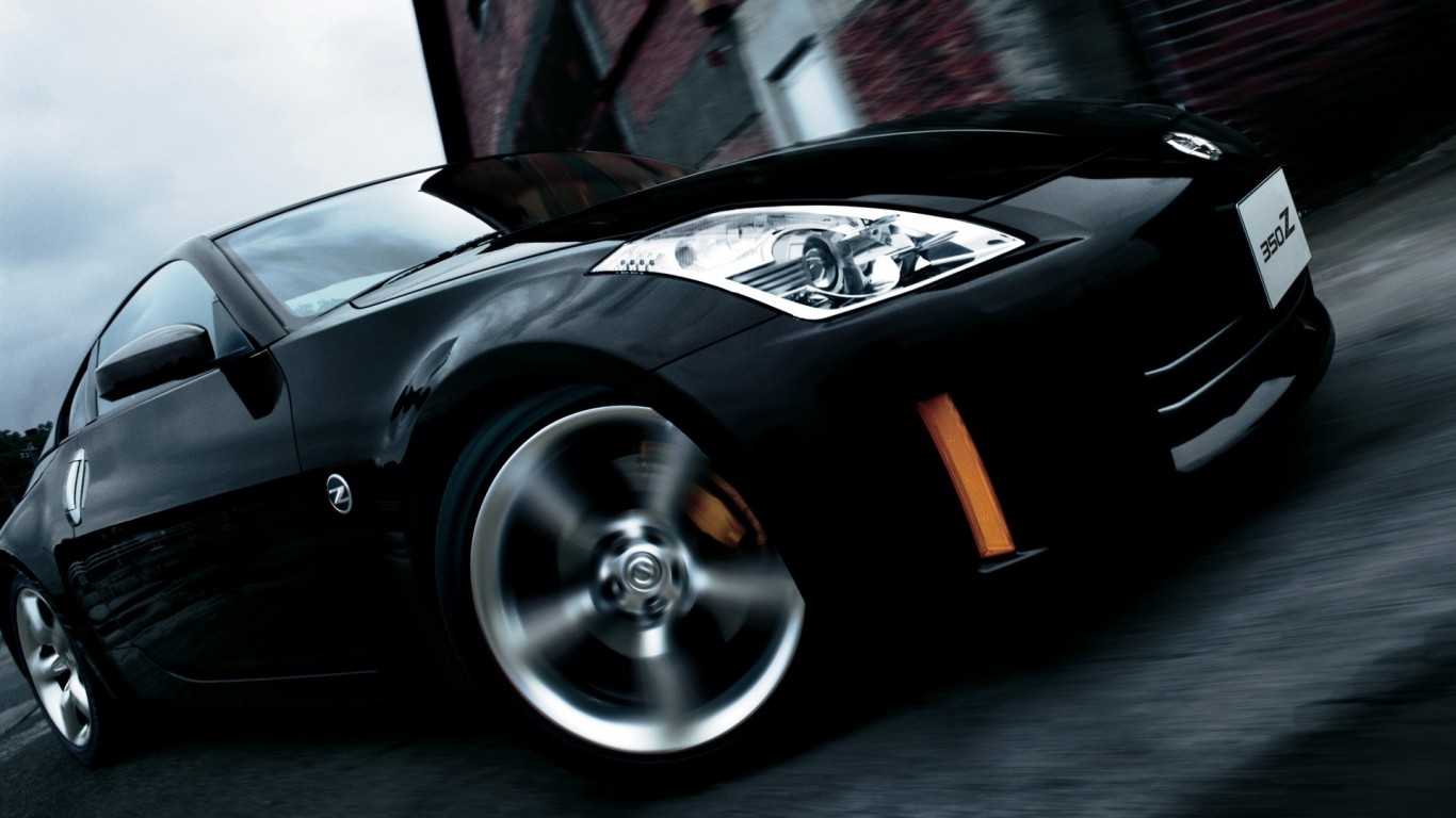 Nissan 350Z обои