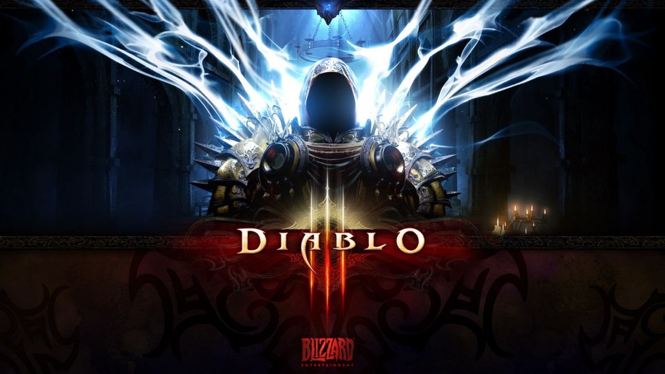 Diablo 3 обои