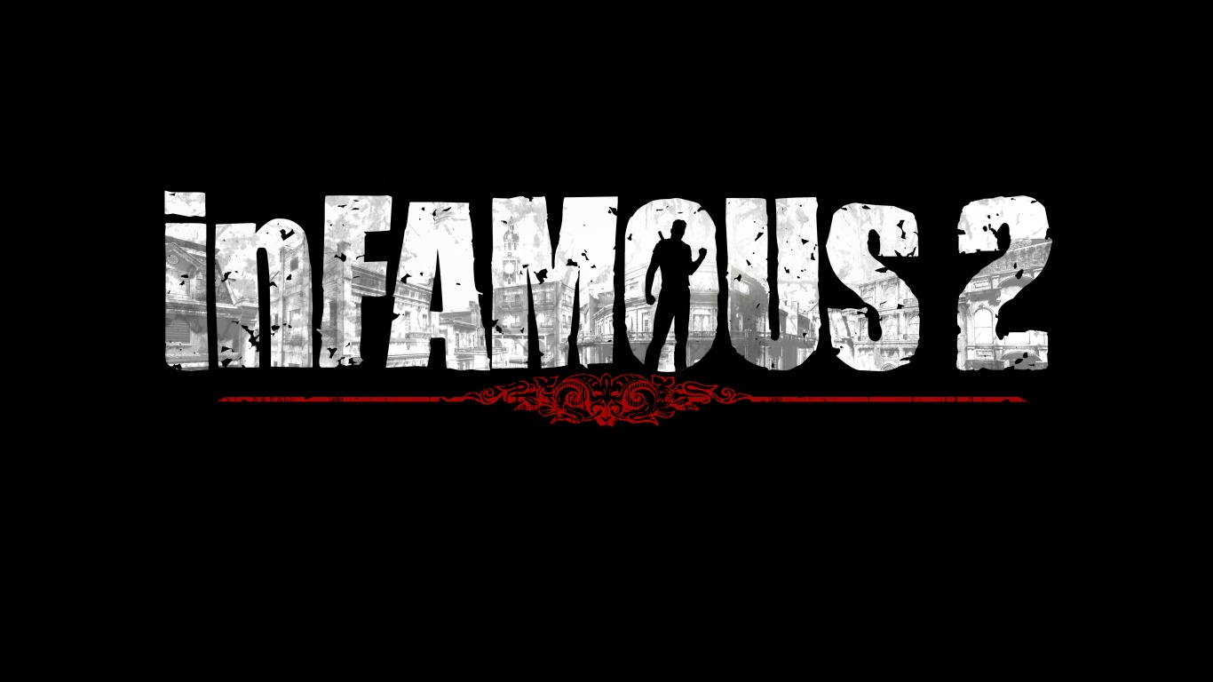 inFamous 2 обои